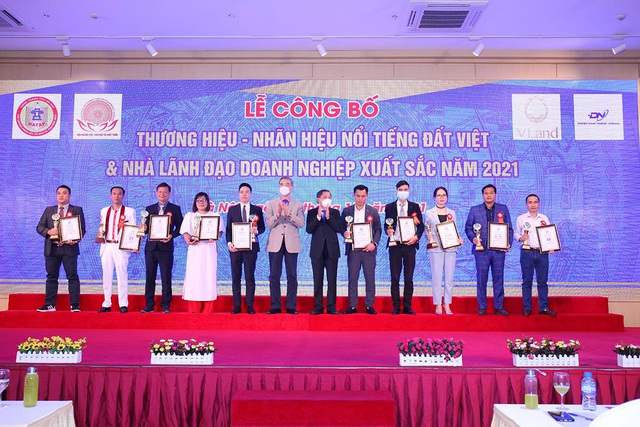 ICAR Việt Nam - Top 10 thương hiệu - nhãn hiệu nổi tiếng đất Việt năm 2021 - Ảnh 1.