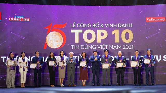 Ví VNPAY lọt top 10 dịch vụ số Tin dùng Việt Nam 2021 - Ảnh 2.