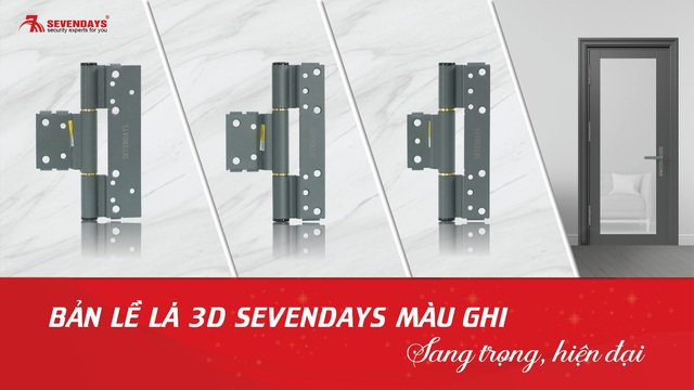 Khóa cửa Sevendays – ưu điểm vượt trội trong từng sản phẩm - Ảnh 2.