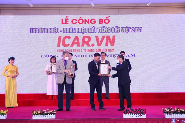 ICAR Việt Nam - Top 10 thương hiệu - nhãn hiệu nổi tiếng đất Việt năm 2021 - Ảnh 4.