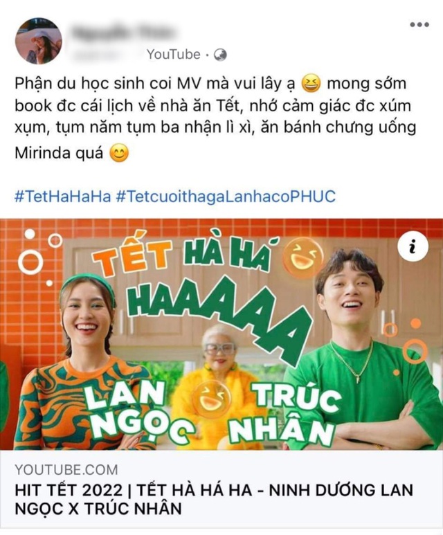 Dự là Tết 2022 này, #TetcuoithagalanhacoPhuc sẽ trở thành hashtag “quốc dân” nhà nhà người người yêu thích - Ảnh 3.