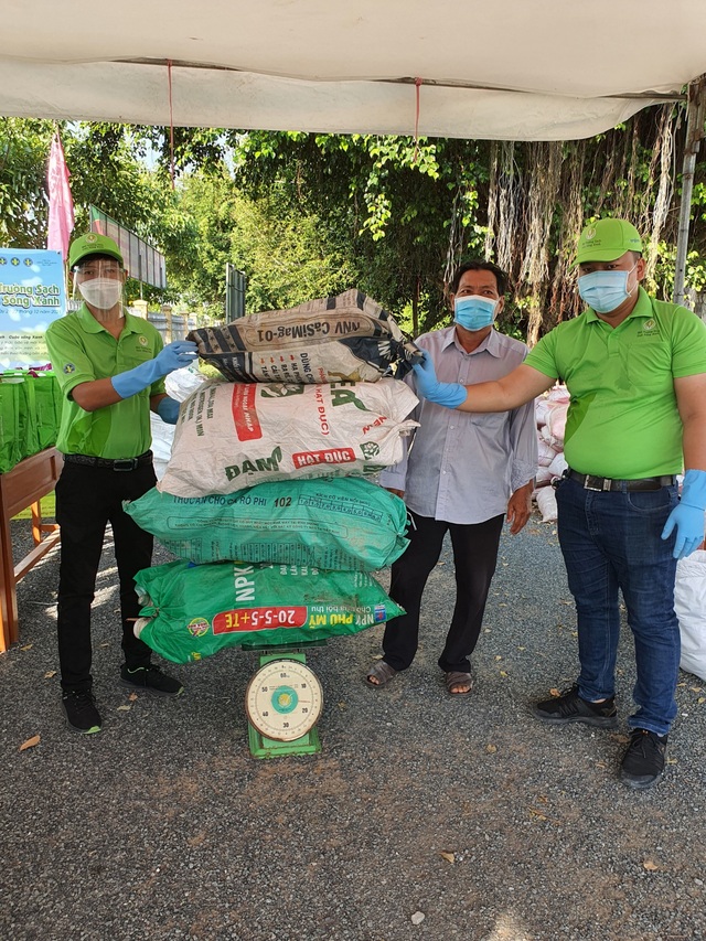 Syngenta Việt Nam phối hợp tổ chức chương trình “Môi trường sạch, cuộc sống xanh” - Ảnh 2.