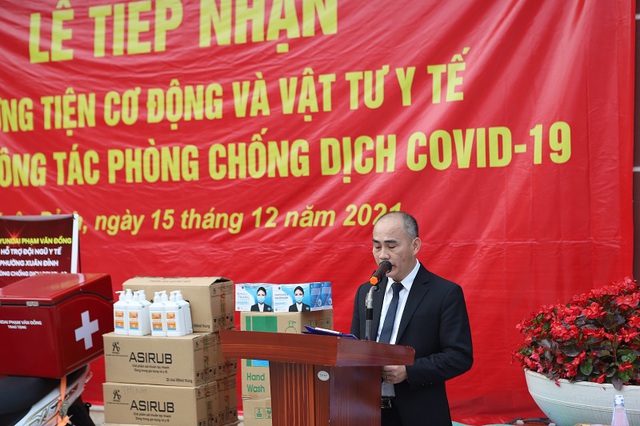 Hyundai Phạm Văn Đồng hỗ trợ công tác phòng - chống dịch Covid-19 - Ảnh 2.