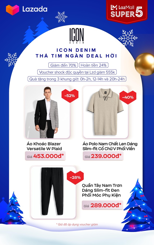 Mê mẩn 5 thương hiệu thời trang cực chất chơi mà giá còn cưng xỉu mùa sale cuối năm - Ảnh 5.