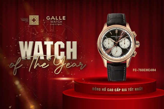 Watch of the year - Vinh danh các mẫu đồng hồ xuất sắc nhất năm 2021 - Ảnh 1.