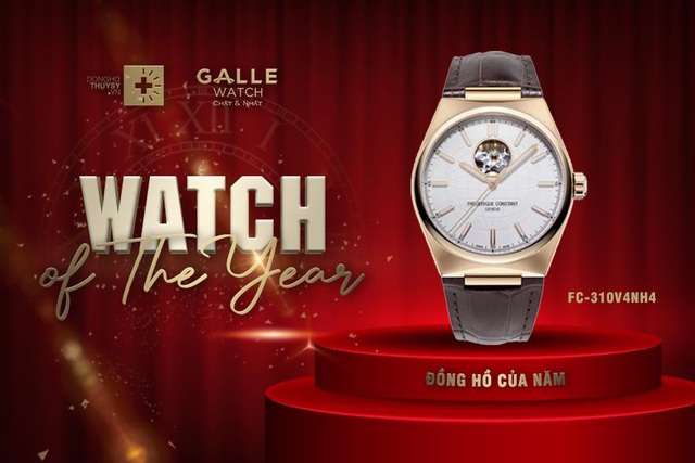 Watch of the year - Vinh danh các mẫu đồng hồ xuất sắc nhất năm 2021 - Ảnh 4.