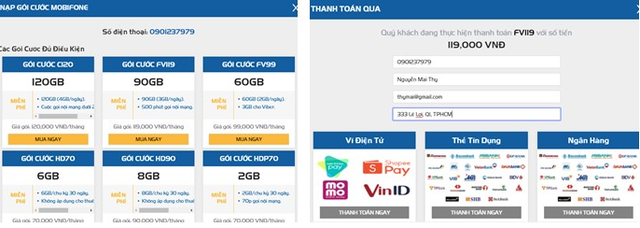 Mobitopup.vn - giải pháp tiện lợi cho khách hàng khi mua gói Data 4G của MobiFone - Ảnh 1.