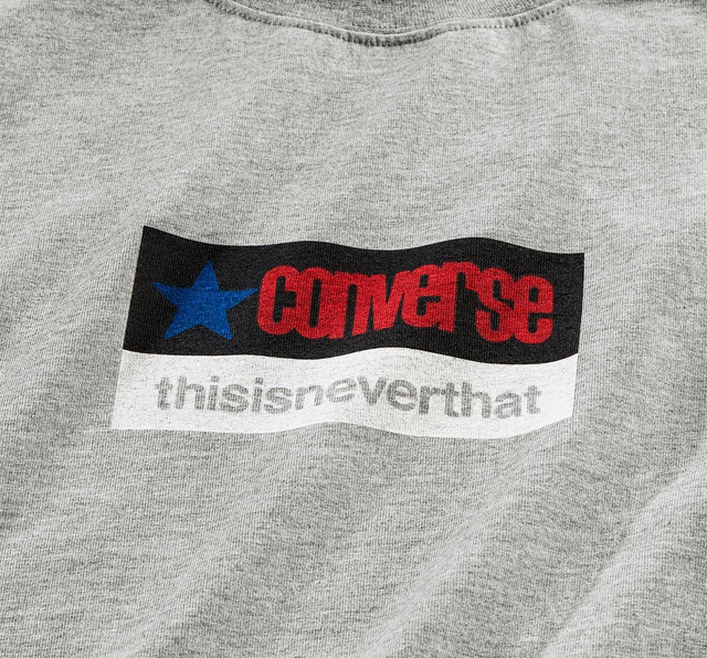 Sẽ ra sao khi siêu vũ trụ collab tại Việt Nam lại bổ sung BST đến từ Converse x Thisisneverthat? - Ảnh 1.