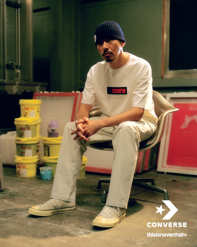Sẽ ra sao khi siêu vũ trụ collab tại Việt Nam lại bổ sung BST đến từ Converse x Thisisneverthat? - Ảnh 4.