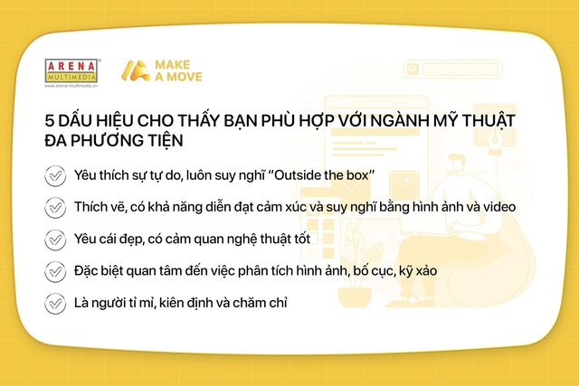 Xem ngay 5 dấu hiệu để biết bạn có hợp với ngành Mỹ thuật Đa phương tiện hay không! - Ảnh 1.