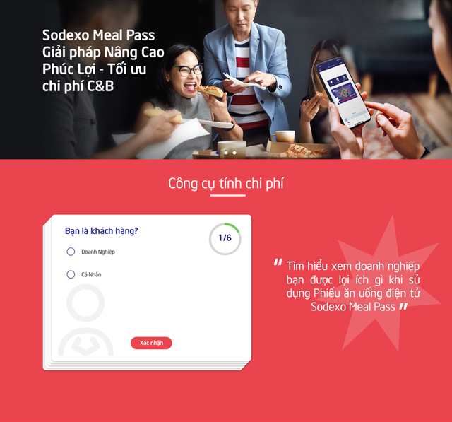 Phiếu ăn uống điện tử Sodexo Meal Pass giúp chăm sóc nhân viên từ xa - Ảnh 4.