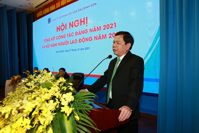 BSR tổ chức Hội nghị tổng kết năm 2021 và Người lao động năm 2022 - Ảnh 1.