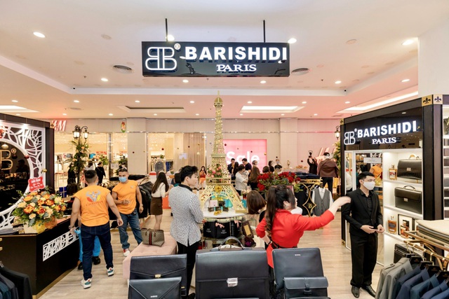 Barishidi Paris – Dấu ấn của showroom thứ 10 tại Việt Nam - Ảnh 2.