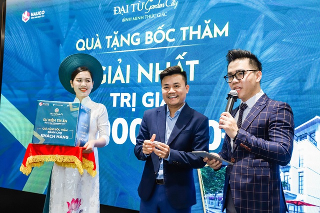 Tri ân khách hàng dự án Đại Từ Garden City - Ảnh 1.