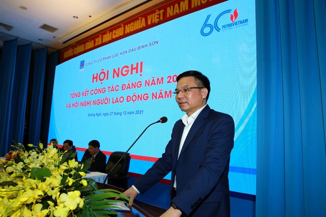 BSR tổ chức Hội nghị tổng kết năm 2021 và Người lao động năm 2022 - Ảnh 2.