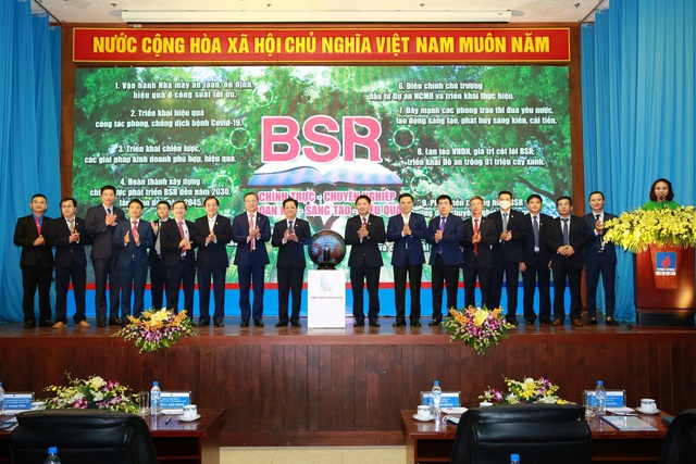 BSR tổ chức Hội nghị tổng kết năm 2021 và Người lao động năm 2022 - Ảnh 3.