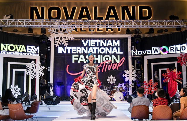 5 đêm diễn mãn nhãn tại Lễ hội Thời trang Quốc tế Việt Nam VIFF 2021 - Ảnh 4.
