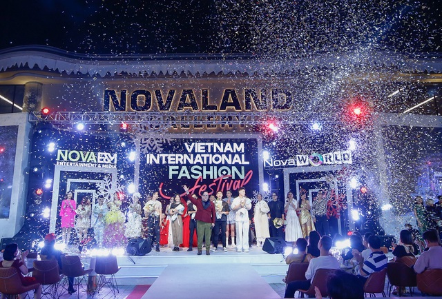 5 đêm diễn mãn nhãn tại Lễ hội Thời trang Quốc tế Việt Nam VIFF 2021 - Ảnh 10.