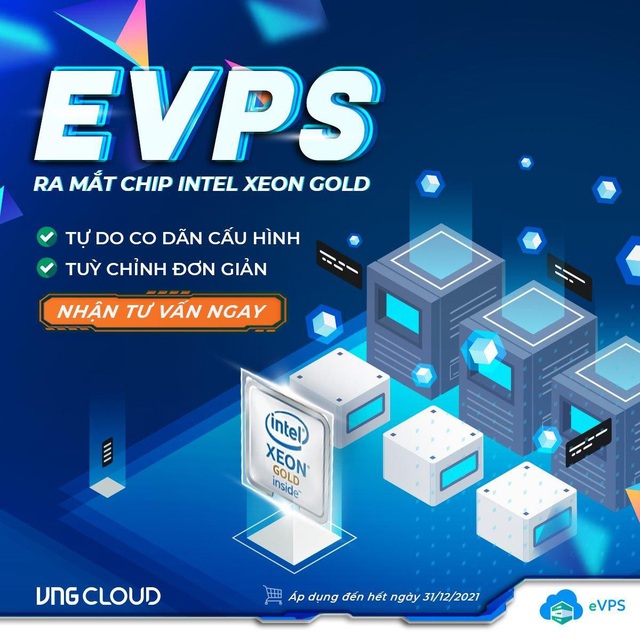 Với 1 cú click, Doanh nghiệp đã có thể lập trang web với eVPS - VNG Cloud - Ảnh 1.