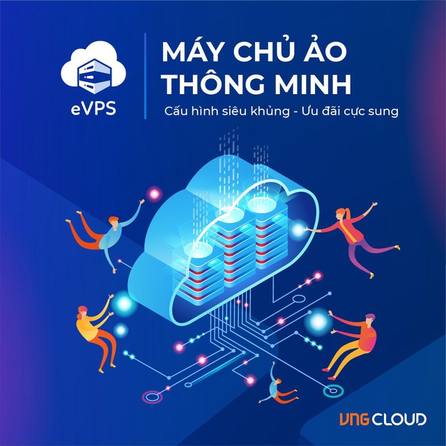 Với 1 cú click, Doanh nghiệp đã có thể lập trang web với eVPS - VNG Cloud - Ảnh 2.