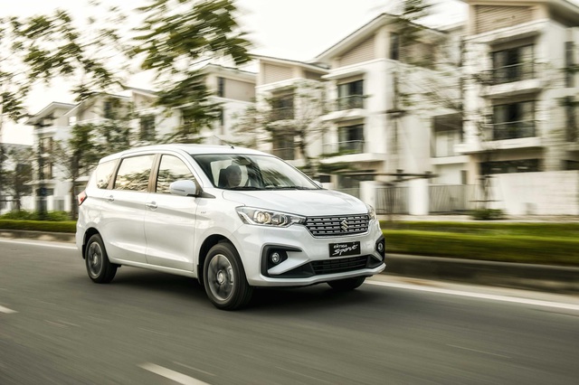 Suzuki Ertiga - mẫu xe đỉnh cho gia đình du xuân - Ảnh 1.
