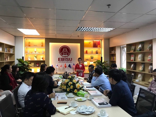 Cộng đồng EBISU đón tiếp 7 Đại sứ đặc mệnh toàn quyền Việt Nam - Ảnh 1.