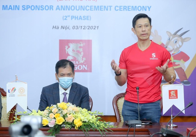 Bia Saigon là nhà tài trợ kim cương cho SEA Games 31 tại Việt Nam - Ảnh 1.