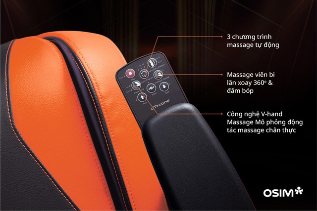 Nâng cao năng suất làm việc tại nhà cùng ghế OSIM gaming massage uThrone - Ảnh 3.