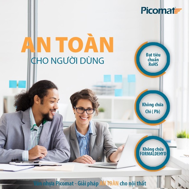 Ván nhựa Picomat đáp ứng các tiêu chí an toàn cho nội thất người Việt - Ảnh 3.