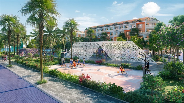 Sun Property giới thiệu quần thể shophouse sát vịnh di sản Sun Harbor Plaza - Ảnh 2.