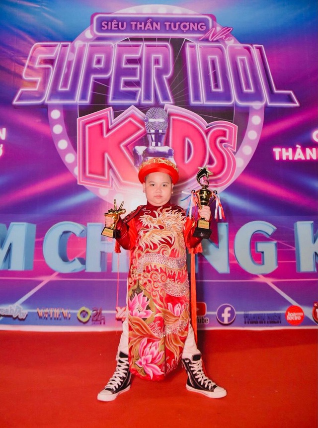 Muối Dubai đăng quang Quán quân Super Idol Kids - Ảnh 3.
