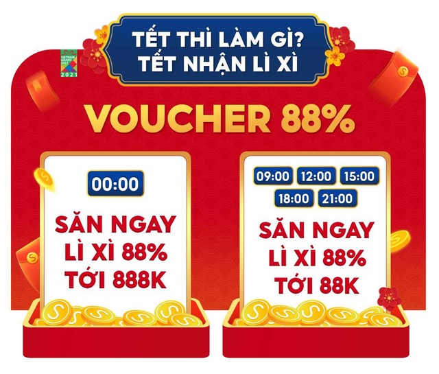 Người người chờ countdown, còn fan cứng Shopee thì làm gì? Nhanh tay “chạy đua”, săn lì xì trước thềm năm mới - Ảnh 2.