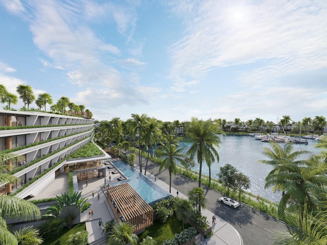 Biệt thự Sailing Club Residences Ha Long Bay hút nhà đầu tư - Ảnh 4.