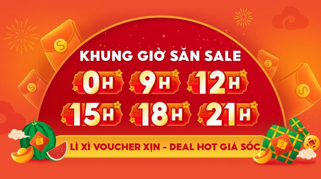 Người người chờ countdown, còn fan cứng Shopee thì làm gì? Nhanh tay “chạy đua”, săn lì xì trước thềm năm mới - Ảnh 4.