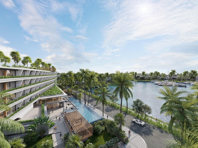 3 trụ cột làm nên vị trí đắt giá của Sailing Club Residences Ha Long Bay - Ảnh 2.