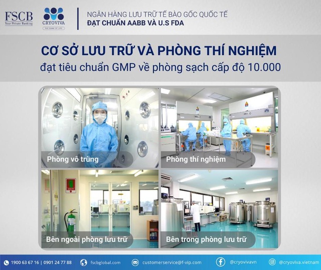 FSCB Cryoviva Vietnam - Thành viên mới trong mạng lưới toàn cầu Cryoviva - Ảnh 2.