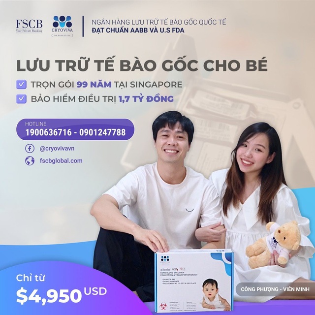 FSCB Cryoviva Vietnam - Thành viên mới trong mạng lưới toàn cầu Cryoviva - Ảnh 3.