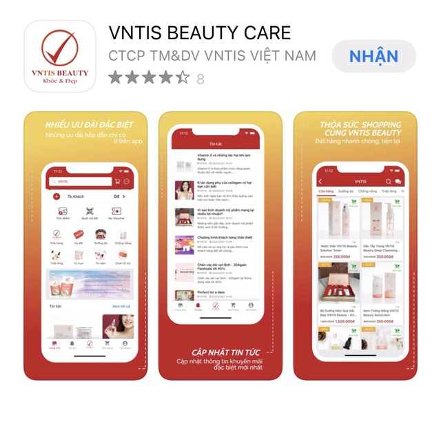 Ra mắt ứng dụng VNTIS Beauty Care - Ảnh 3.