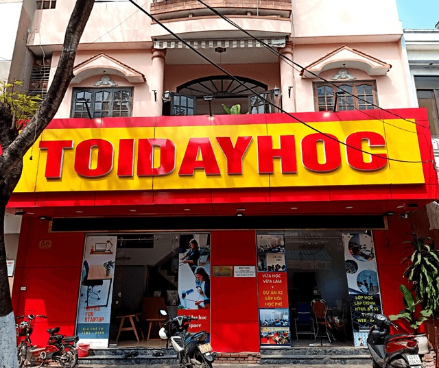 Vừa học vừa thực hành dự án và nhận lương tại trung tâm đào tạo Toidayhoc - Ảnh 5.