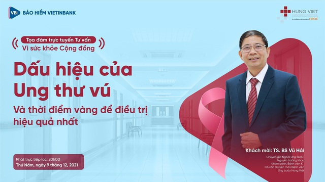 Đừng bỏ lỡ thời điểm vàng để phát hiện và điều trị ung thư vú! - Ảnh 1.