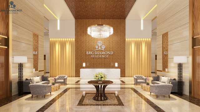 Khám phá dinh thự trên không tại Diamond Residence Hà Nội - Ảnh 1.