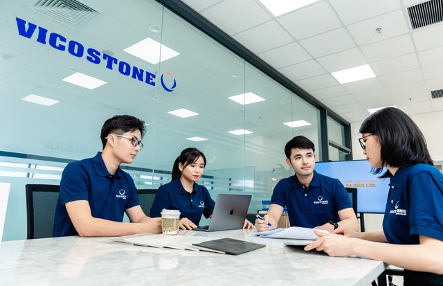 Vicostone tiếp tục được vinh danh top 100 doanh nghiệp phát triển bền vững - Ảnh 2.