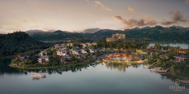 Cullinan Hòa Bình Resort: Khai phá định nghĩa mới Bất động sản đảo hồ - Ảnh 1.