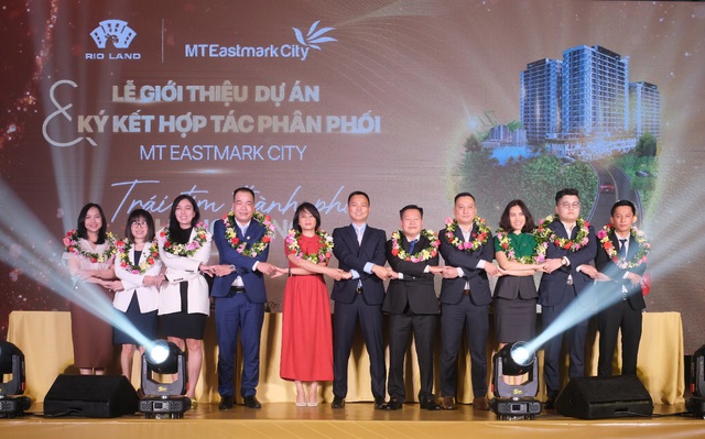 Rio Land chính thức đồng hành cùng 10 đại lý phân phối dự án MT Eastmark City - Ảnh 1.