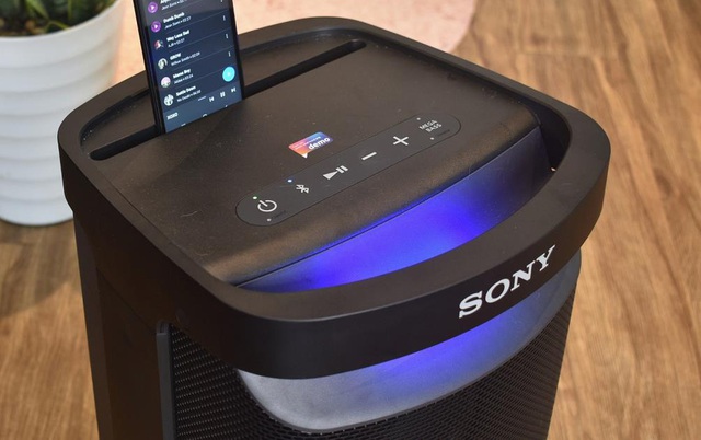 Loa Sony SRS-XP500: Pin 20 tiếng, phù hợp giải trí trong nhà lẫn ngoài trời - Ảnh 5.