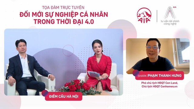 Shark Hưng và lãnh đạo AIA bàn về “Chúng ta của sau này” - thời 4.0 - Ảnh 1.