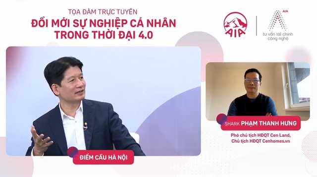 Shark Hưng và lãnh đạo AIA bàn về “Chúng ta của sau này” - thời 4.0 - Ảnh 2.