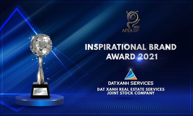 Dat Xanh Services nhận “cú đúp” Giải thưởng Asia Pacific Enterprise Awards 2021 - Ảnh 1.