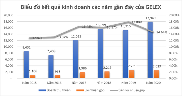 GELEX báo lãi 1.190 tỷ đồng năm 2020, vượt 61% kế hoạch được giao - Ảnh 2.