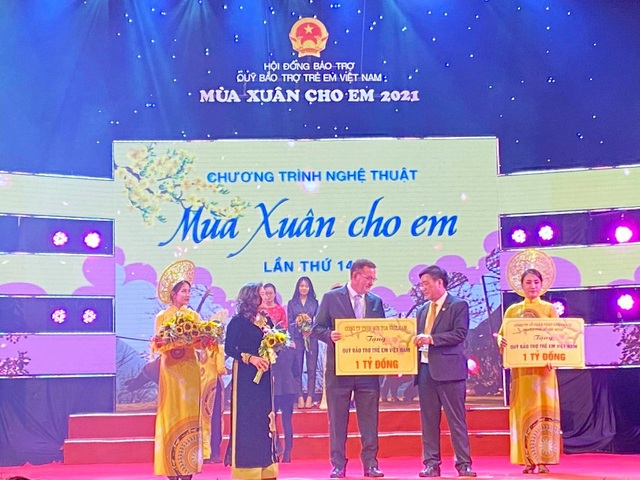 Sơn TOA Việt Nam và “sứ mệnh” mang mùa xuân yêu thương cho các em nhỏ - Ảnh 4.